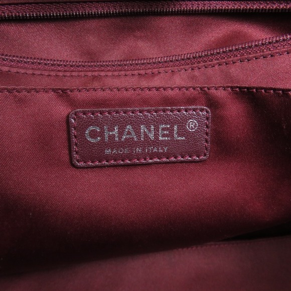 Chanel Coco Mark 2way Silver Metal Fittings Tote Bag - Picture 6 of 9